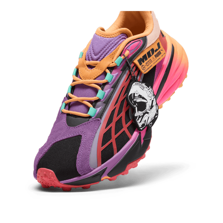 Puma Spirex Mercedes AMG Petronas F1 Black Purple Angle 2