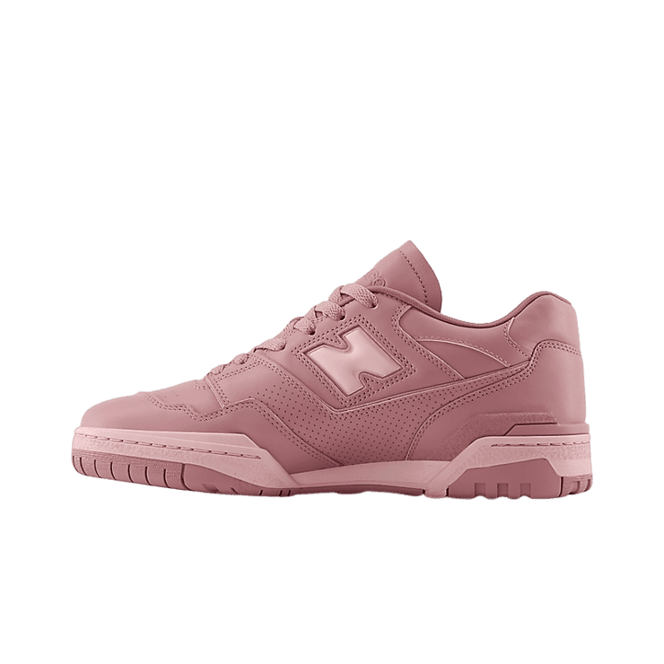 New Balance 550 Monochromatic Rosewood Angle 0