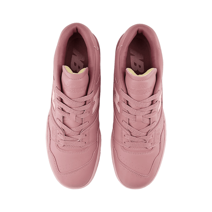 New Balance 550 Monochromatic Rosewood Angle 1