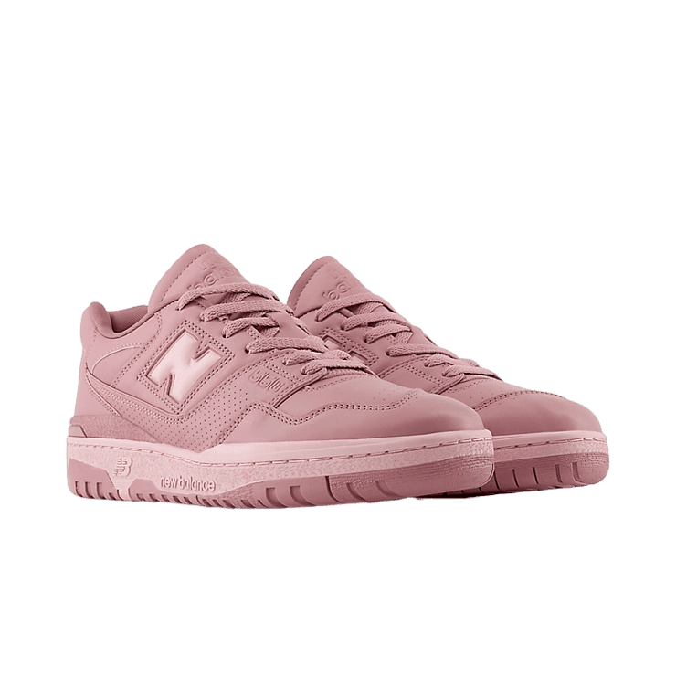 New Balance 550 Monochromatic Rosewood Angle 2