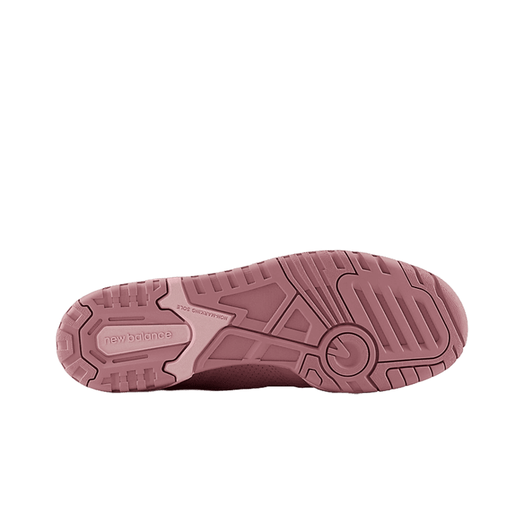 New Balance 550 Monochromatic Rosewood Angle 3