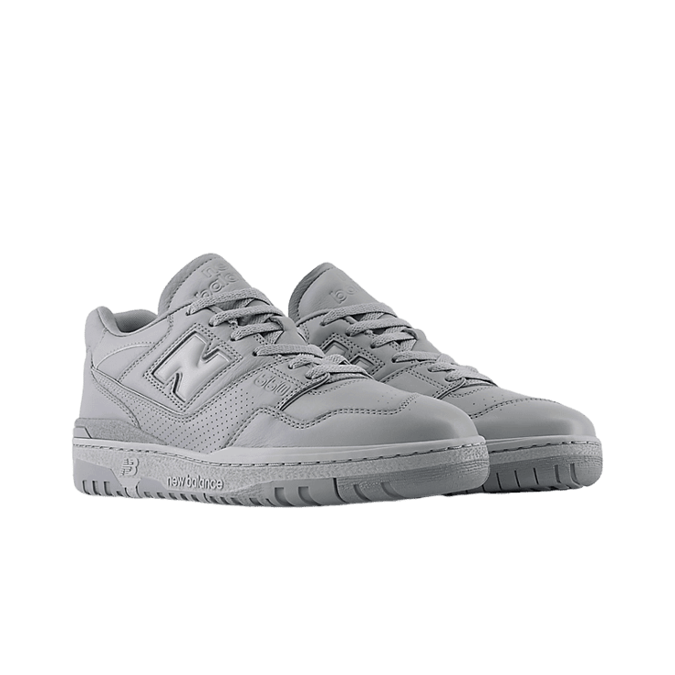 New Balance 550 Monochromatic Slate Angle 2