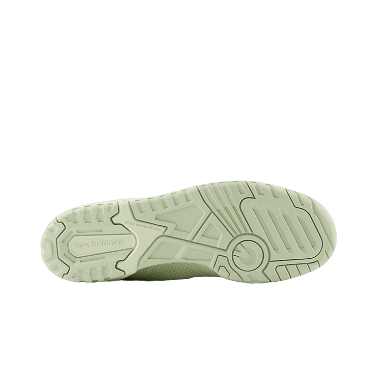 New Balance 550 Monochromatic Deep Lichen Green Angle 3