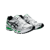 ASICS Gel-Kayano 14 White Malachite Green Angle 0