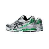ASICS Gel-Kayano 14 White Malachite Green Angle 1