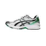 ASICS Gel-Kayano 14 White Malachite Green Angle 2