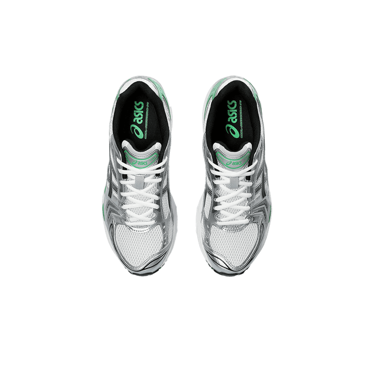 ASICS Gel-Kayano 14 White Malachite Green Angle 4