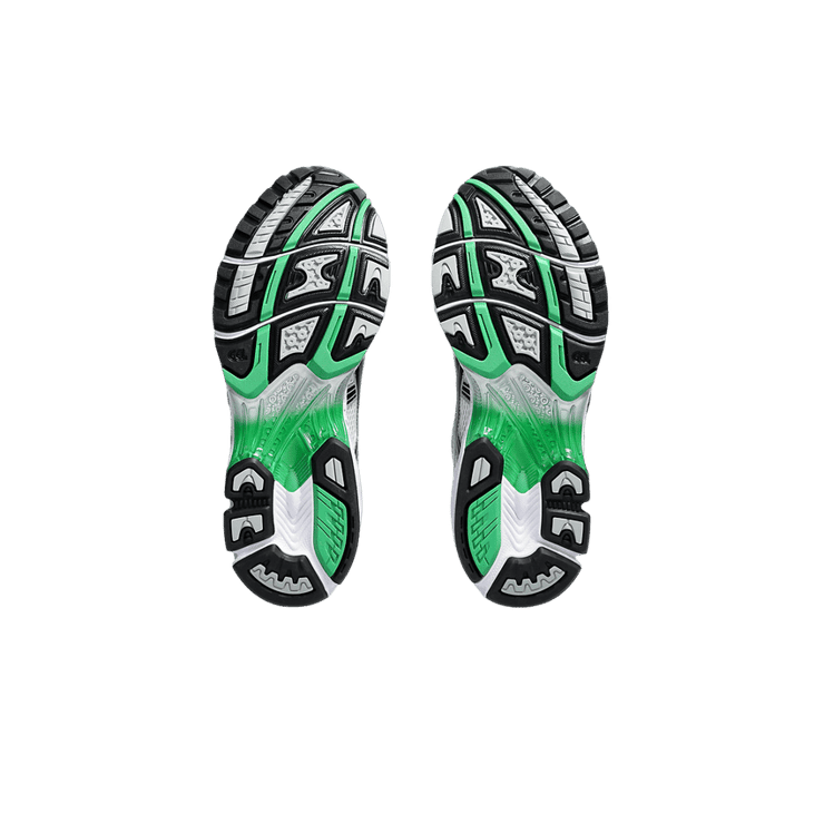 ASICS Gel-Kayano 14 White Malachite Green Angle 5