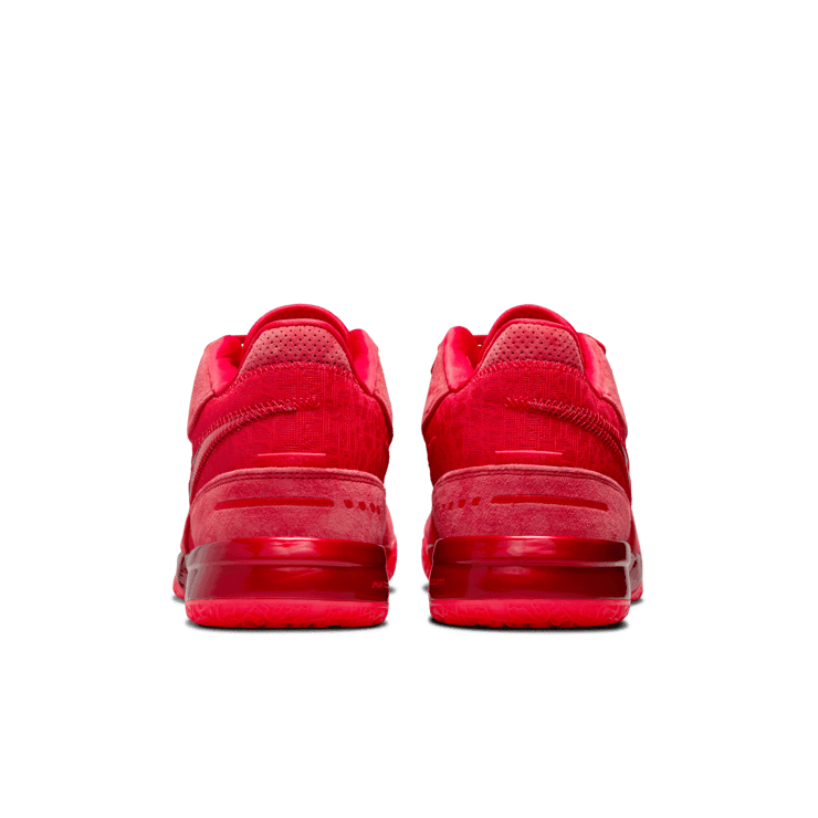 Nike LeBron NXXT Gen AMPD Red October Angle 3