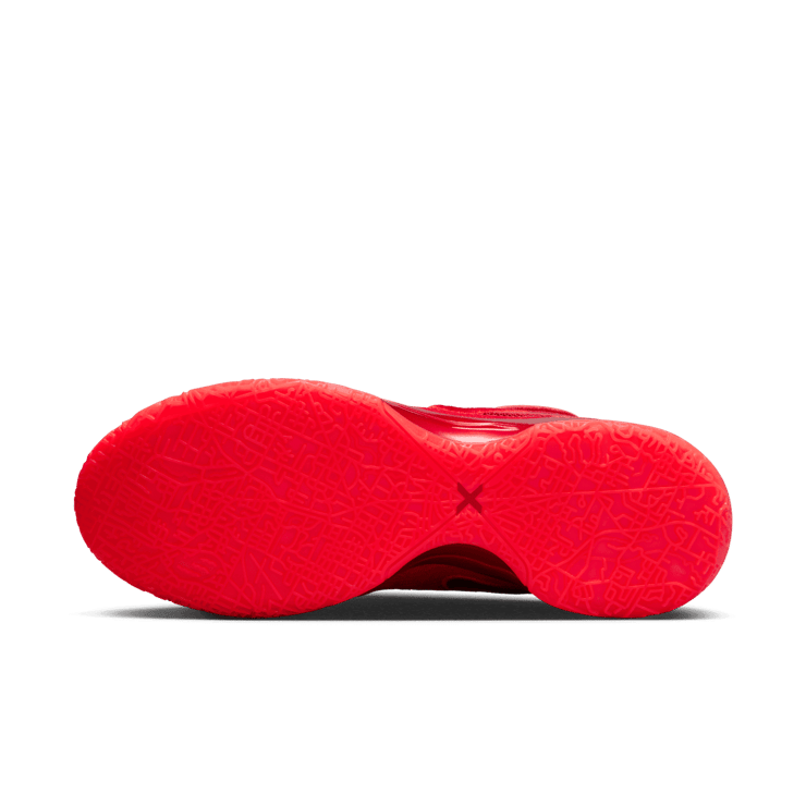 Nike LeBron NXXT Gen AMPD Red October Angle 0