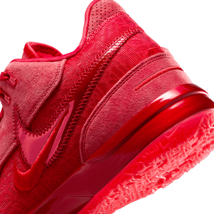 Nike LeBron NXXT Gen AMPD Red October Angle 5