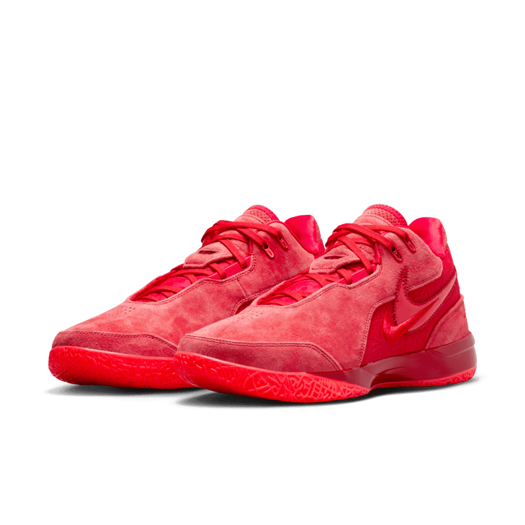 Nike LeBron NXXT Gen AMPD Red October Angle 2