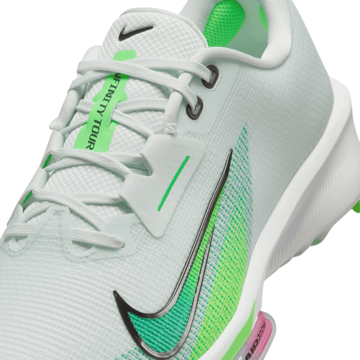 Nike Air Zoom Infinity Tour 2 Golf Wide 'Barely Green Strike' Angle 6