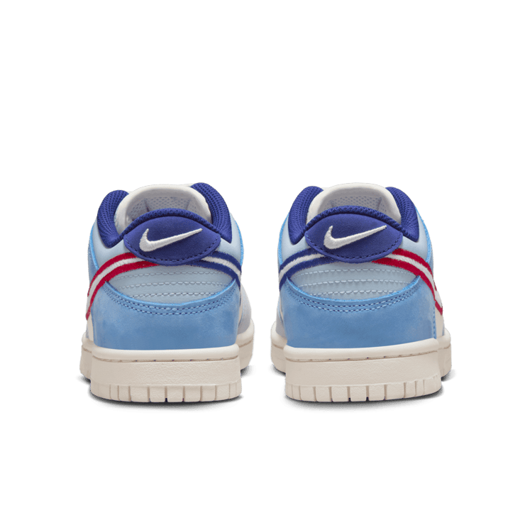 Nike Dunk Low 'Armory Blue Red Mesh' (GS) Angle 3