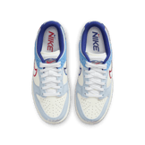 Nike Dunk Low 'Armory Blue Red Mesh' (GS) Angle 1