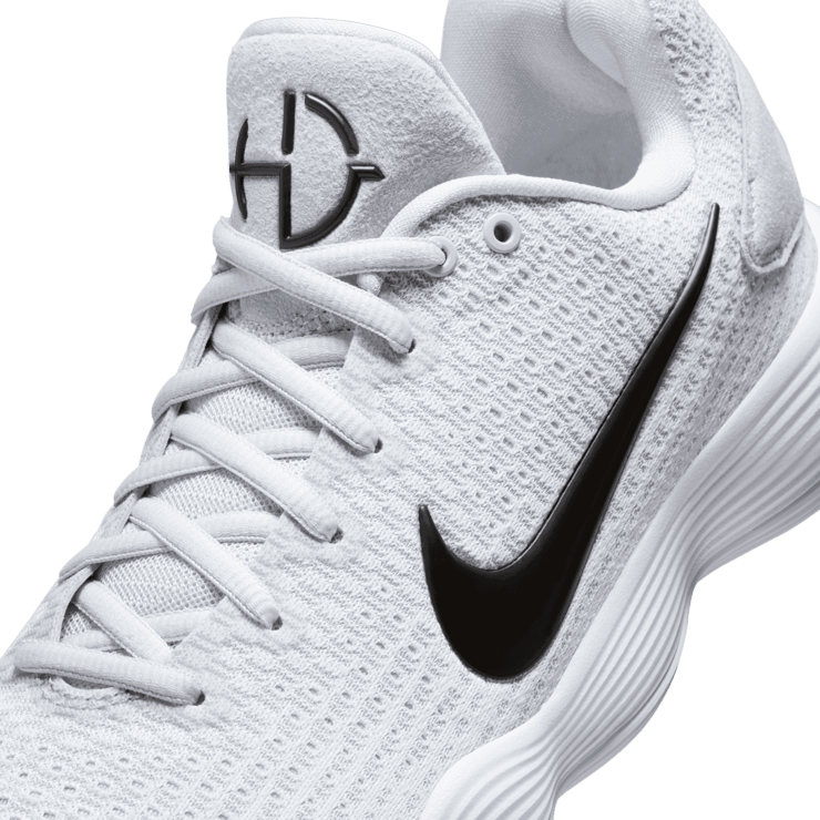 Nike Hyperdunk 2017 Low 'White Black' Angle 4