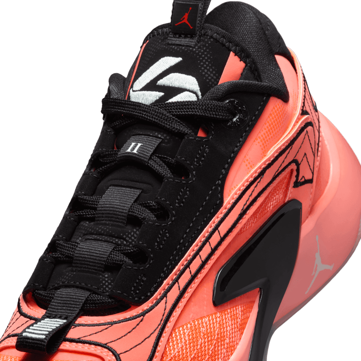 Jordan Luka 2 Bright Mango (GS) Angle 4