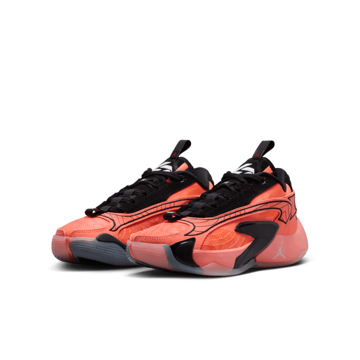 Jordan Luka 2 Bright Mango (GS) Angle 2