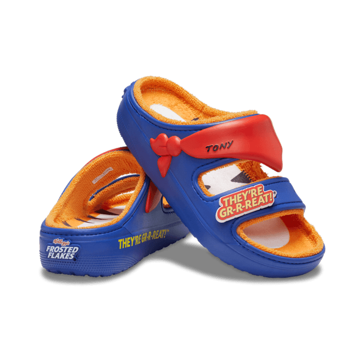 Crocs Cozzzy Sandal Frosted Flakes Angle 0