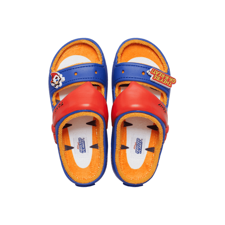 Crocs Cozzzy Sandal Frosted Flakes Angle 1