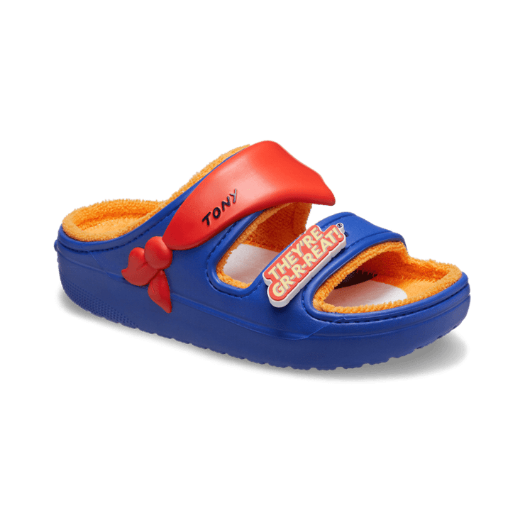 Crocs Cozzzy Sandal Frosted Flakes Angle 3