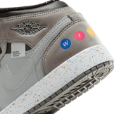 Air Jordan 1 Mid Wings NYC Subway (GS) Angle 5