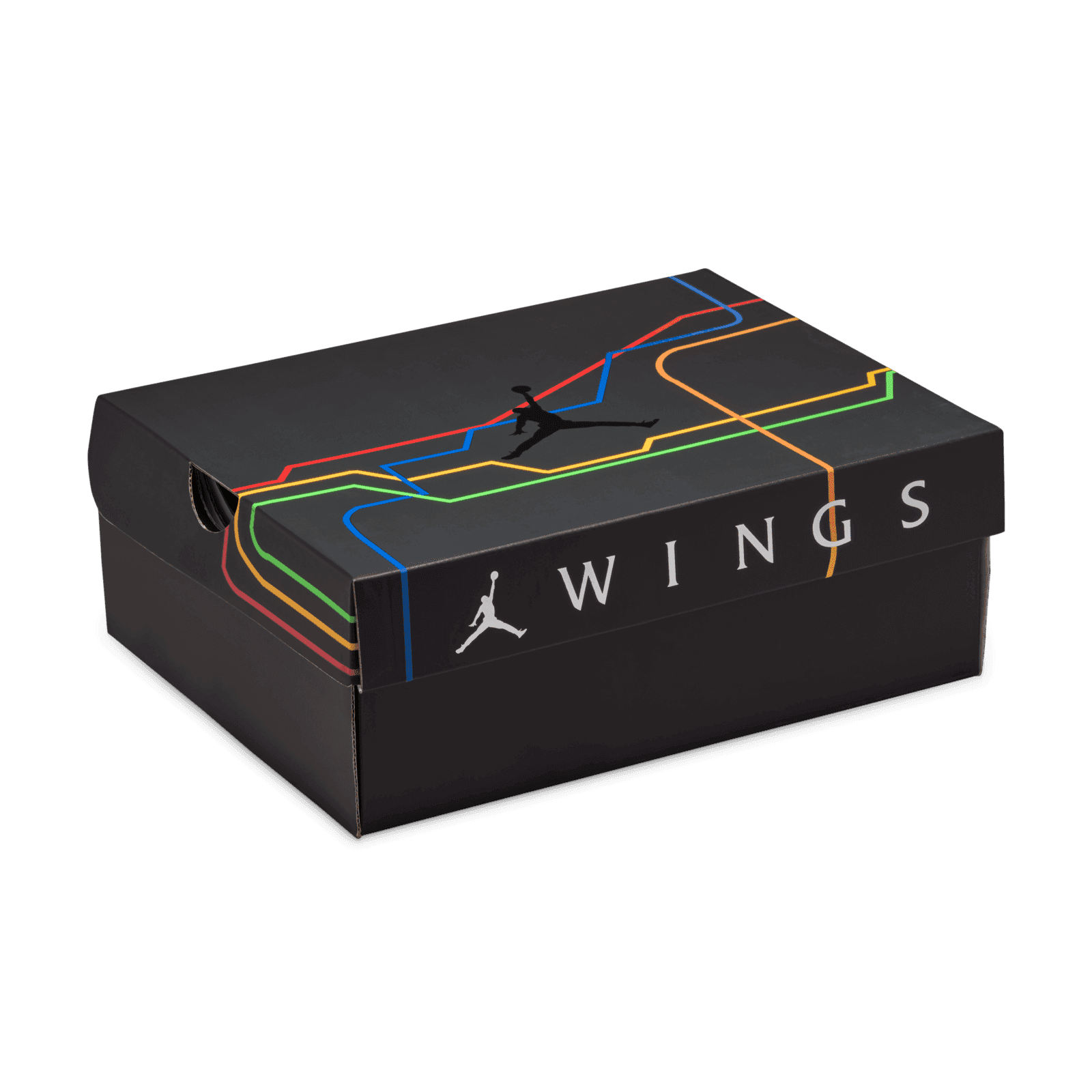 jordan 1 mid shoe box