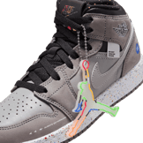 Air Jordan 1 Mid Wings NYC Subway (GS) Angle 14