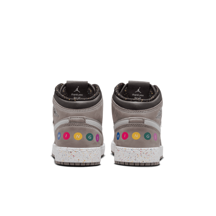 Air Jordan 1 Mid Wings NYC Subway (GS) Angle 3