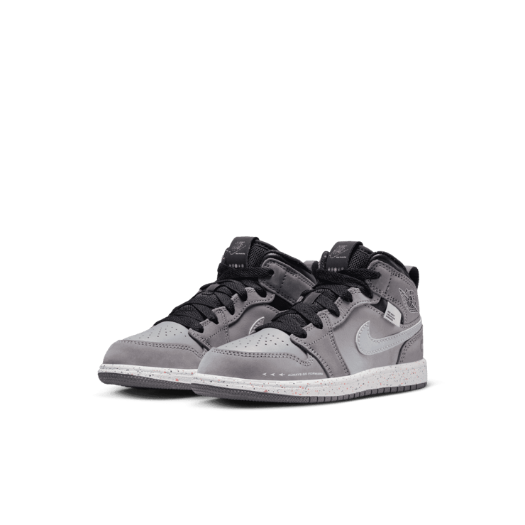 Air Jordan 1 Mid Wings NYC Subway (PS) Angle 2