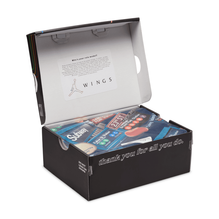 Air Jordan 1 Mid Wings NYC Subway (PS) Angle 12