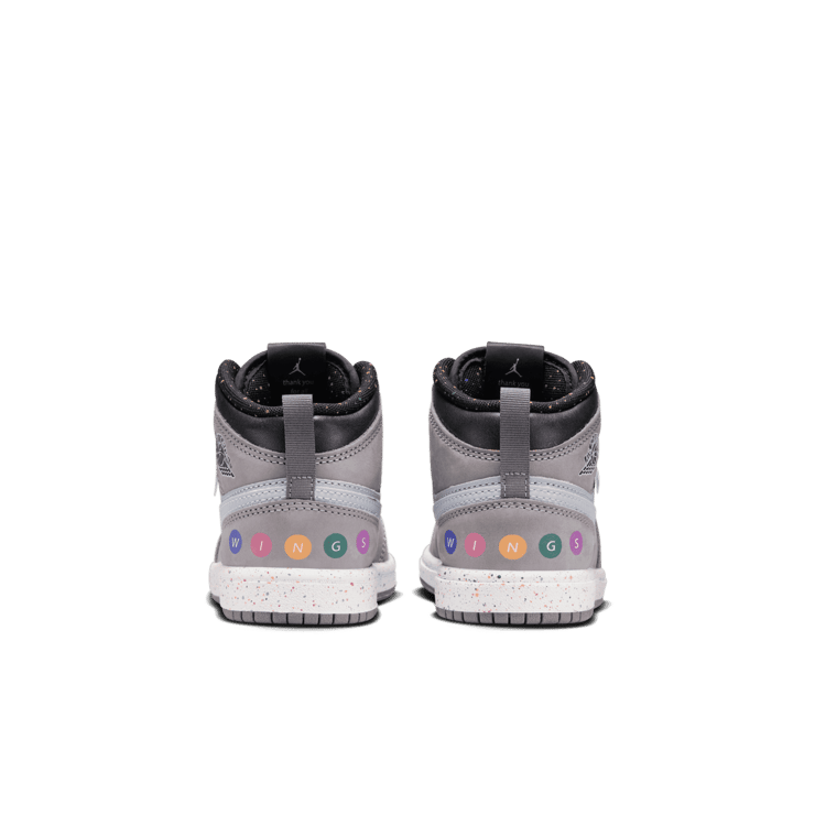 Air Jordan 1 Mid Wings NYC Subway (PS) Angle 3