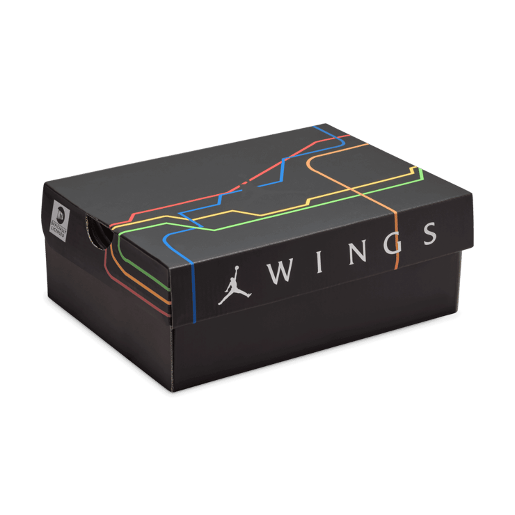 Air Jordan 1 Mid Wings NYC Subway (PS) Angle 11