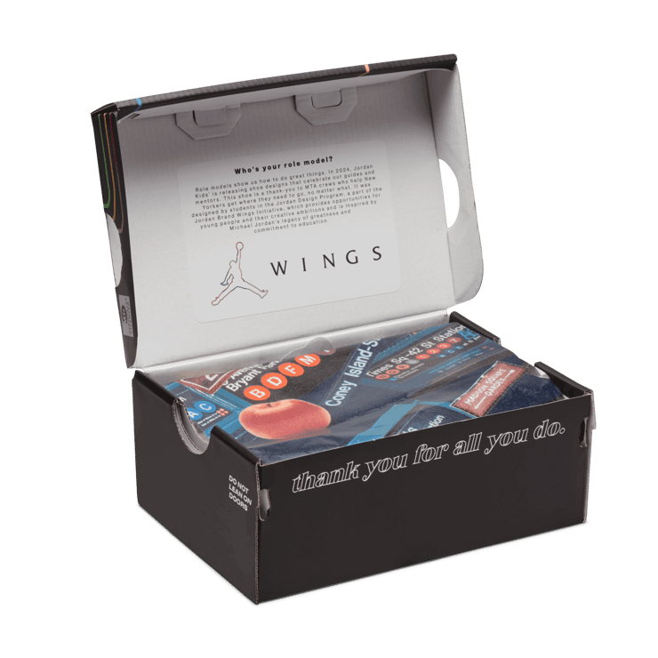 Air Jordan 1 Mid Wings NYC Subway (TD) Angle 11