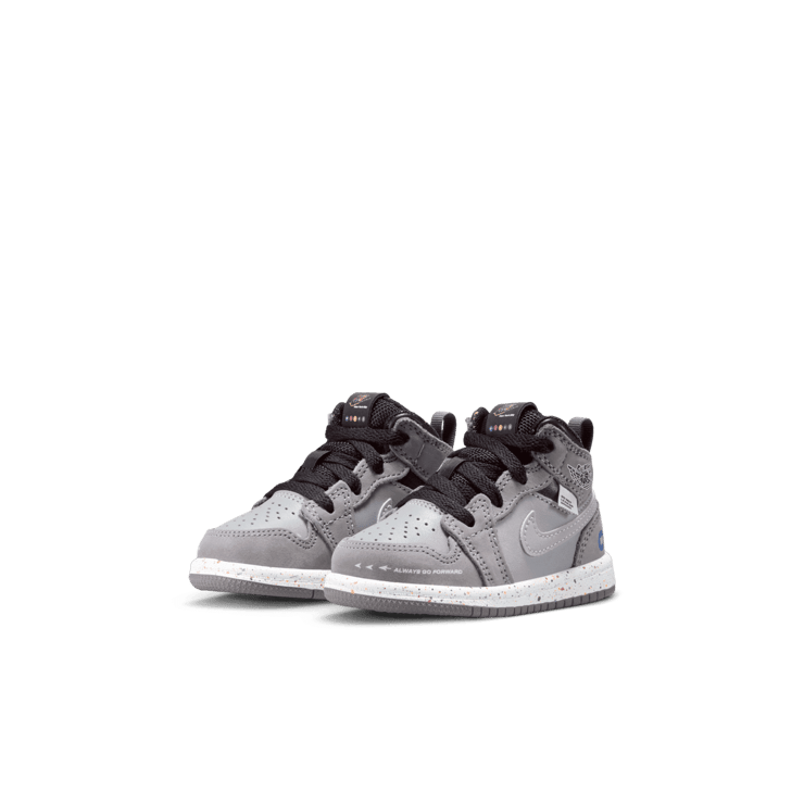 Air Jordan 1 Mid Wings NYC Subway (TD) Angle 2