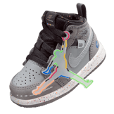 Air Jordan 1 Mid Wings NYC Subway (TD) Angle 13