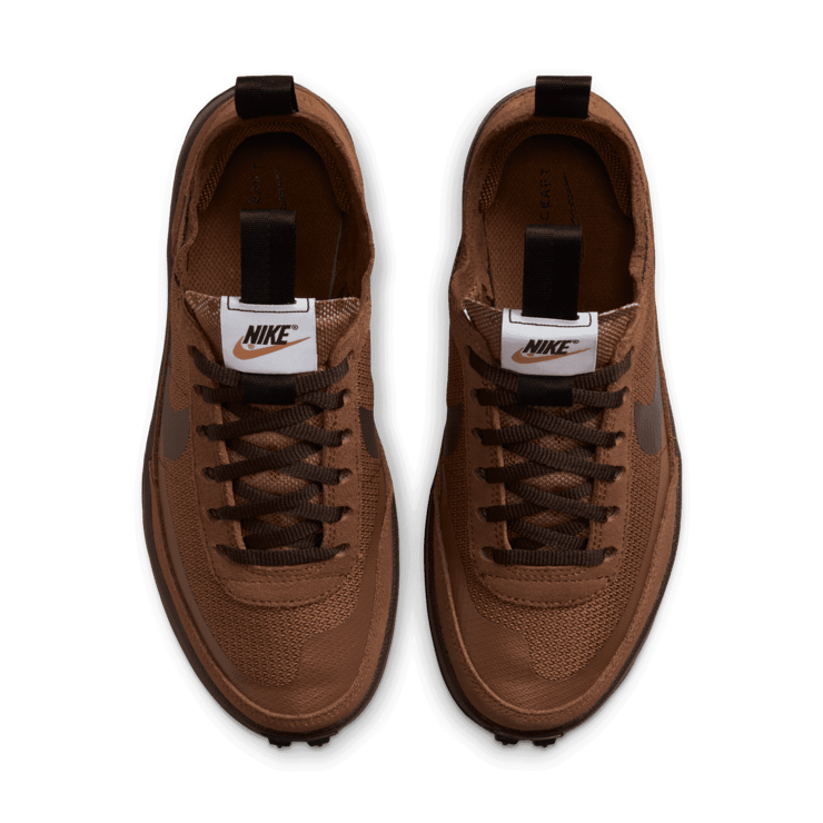 NikeCraft General Purpose Shoe Tom Sachs Pecan Brown Angle 1