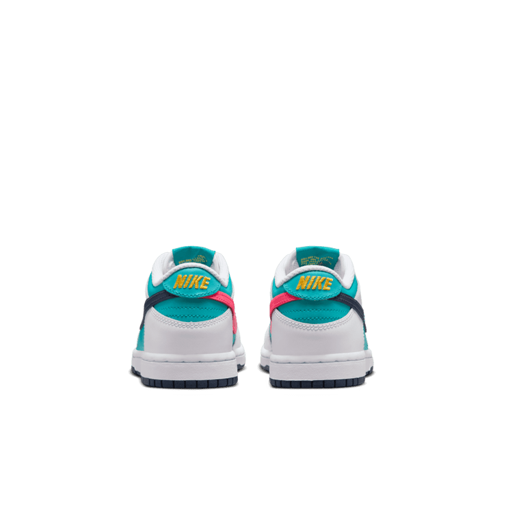 Nike Dunk Low BP 'Dusty Cactus Thunder Blue' Angle 3