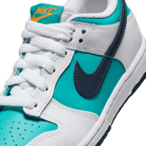 Nike Dunk Low BP 'Dusty Cactus Thunder Blue' Angle 4