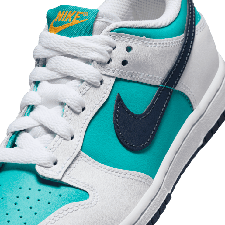 Nike Dunk Low BP 'Dusty Cactus Thunder Blue' Angle 4