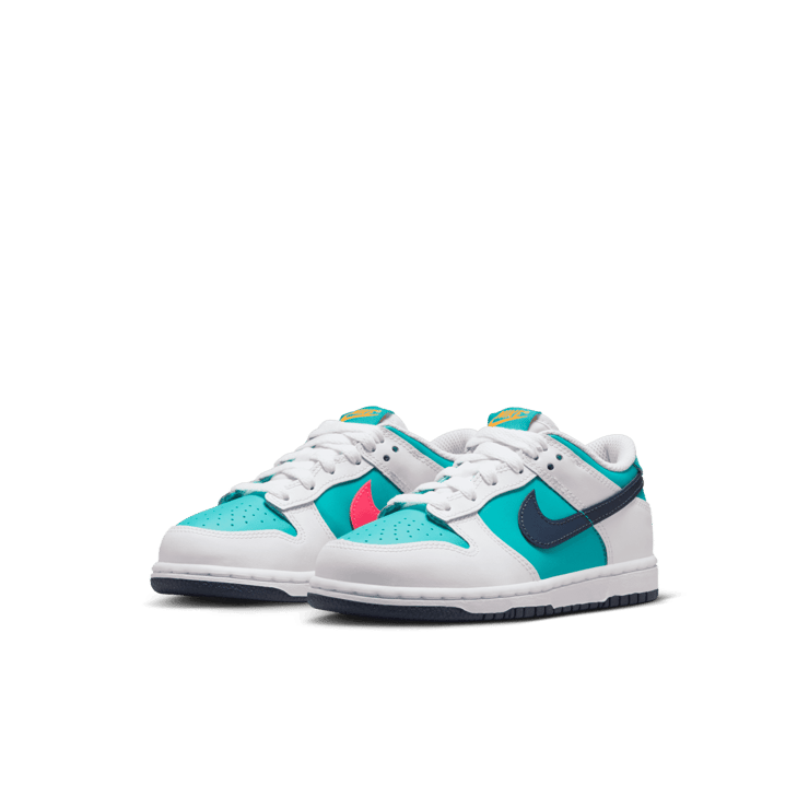 Nike Dunk Low BP 'Dusty Cactus Thunder Blue' Angle 2