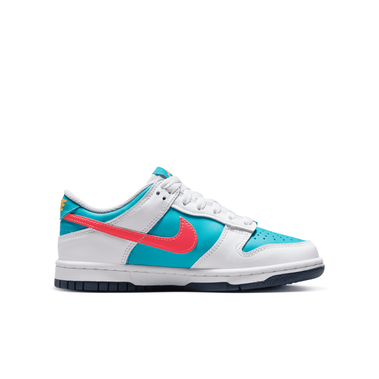 Nike Dunk Low 'Dusty Cactus Thunder Blue' (GS) Angle 1