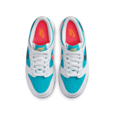 Nike Dunk Low 'Dusty Cactus Thunder Blue' (GS) Angle 2