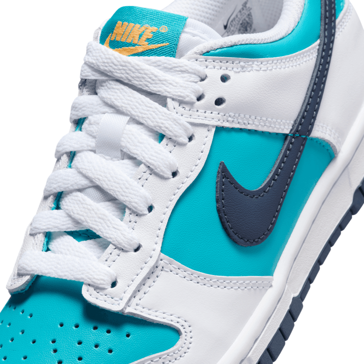 Nike Dunk Low 'Dusty Cactus Thunder Blue' (GS) Angle 5