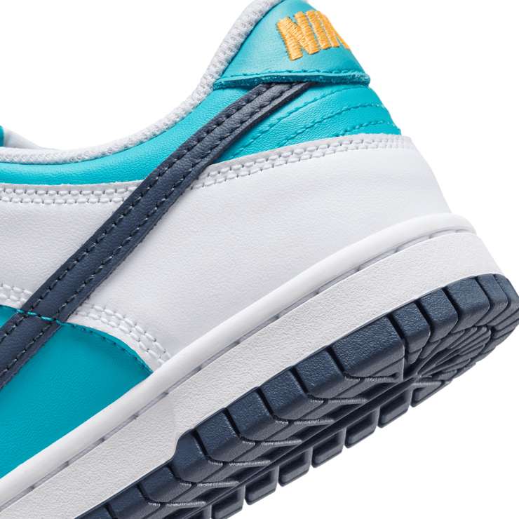 Nike Dunk Low 'Dusty Cactus Thunder Blue' (GS) Angle 6