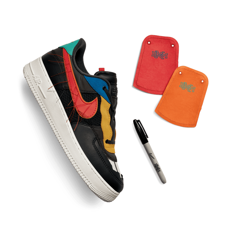 Nike Air Force 1 Low 'Black History Month' Angle 4