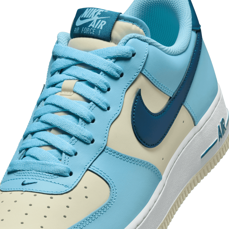 Nike Air Force 1 '07 Aquarius Blue Coconut Milk Angle 4