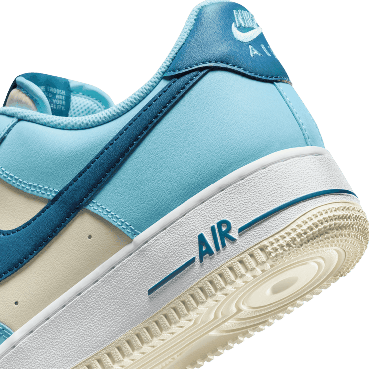 Nike Air Force 1 '07 Aquarius Blue Coconut Milk Angle 5