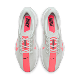 Nike Pegasus Plus Barely Grey Hot Punch Angle 1