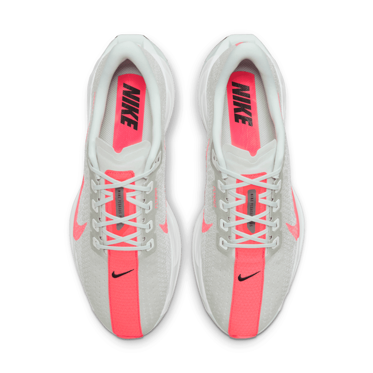 Nike Pegasus Plus Barely Grey Hot Punch Angle 1